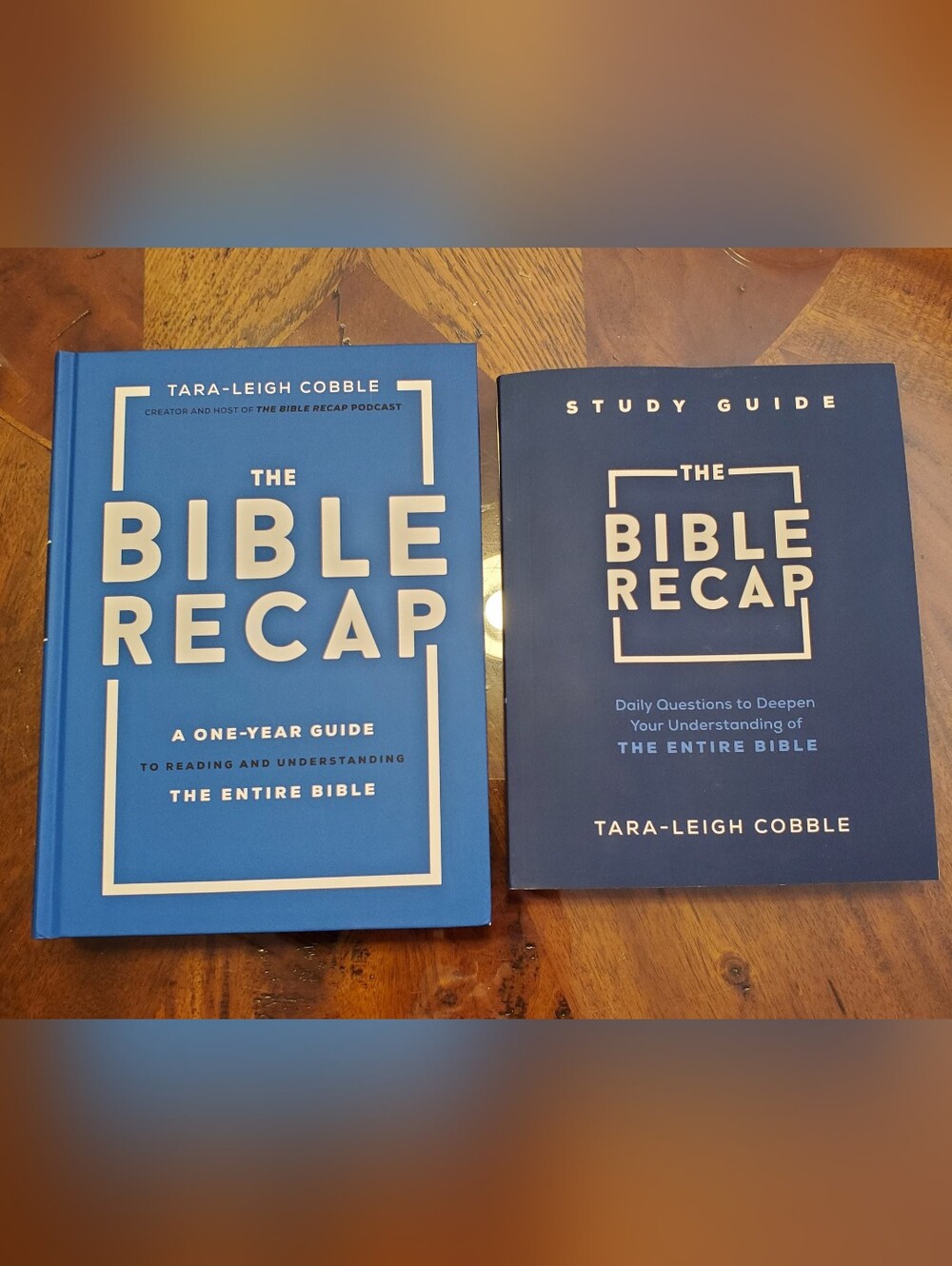 The Bible Recap By Tara-Leigh Cobble Plus Study Guide